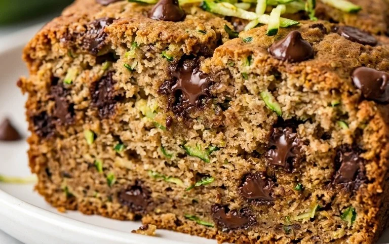 Chocolate Chip Zucchini Bread