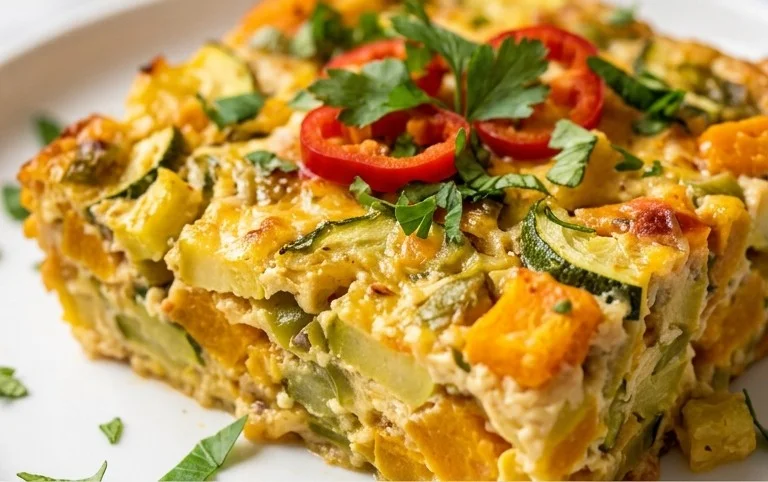 Best Squash Casserole with Green Chile-Summer Squash Recipes