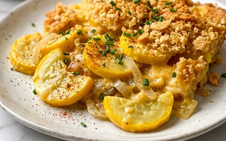 Southern Squash Casserole