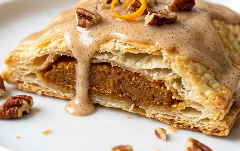 Maple-Glazed Pumpkin Poptarts
