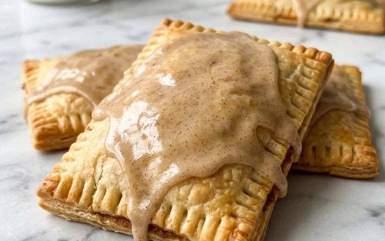 Cozy Maple Glazed Pumpkin Poptarts Recipe