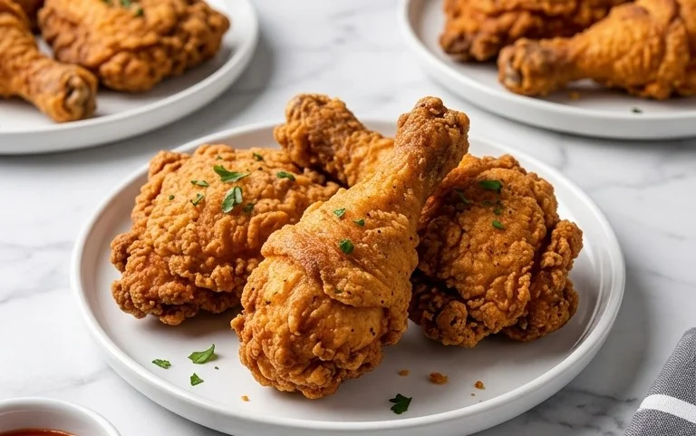 Crispy Country Fried Chicken-Juicy & Tender Recipe