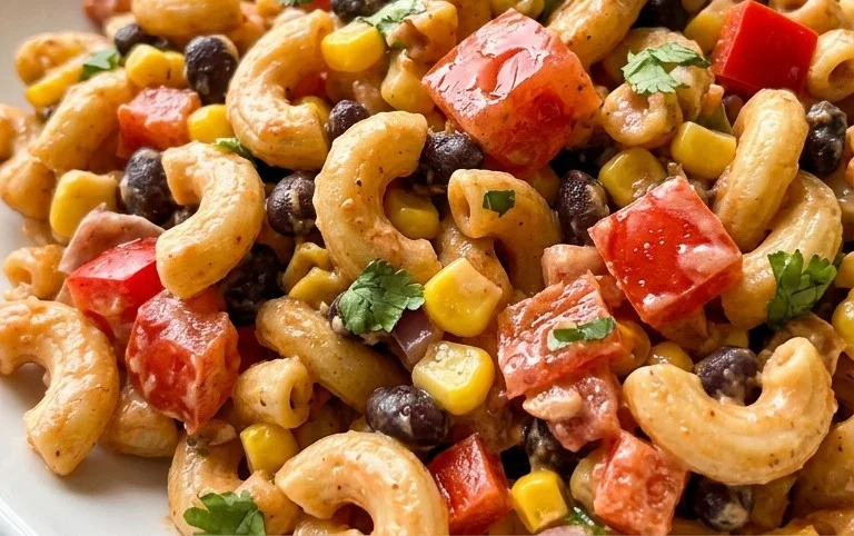 Mexican Macaroni Salad Recipe