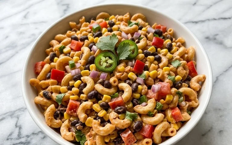 Spicy Mexican Macaroni Salad – Bold Flavor Twist