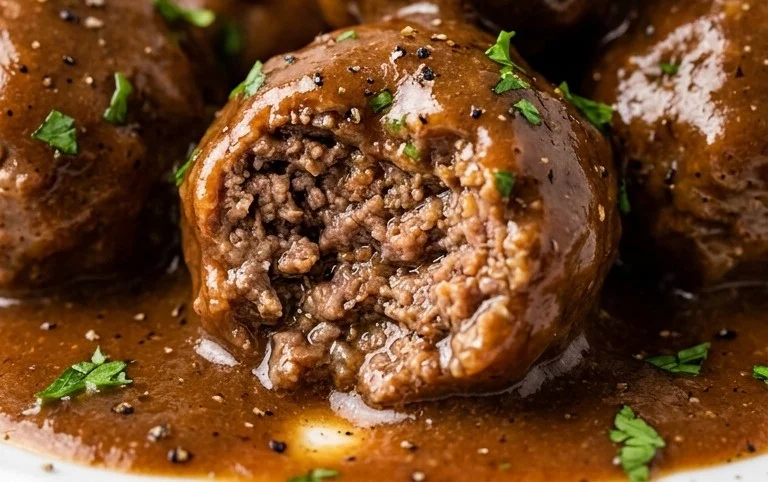Meatballs and Gravy