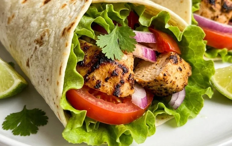 Grilled Chicken Wrap