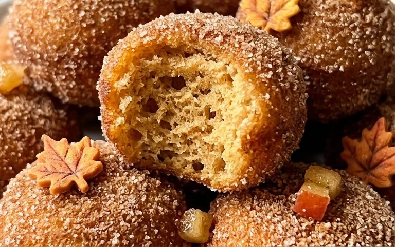 Apple Cider Donut Holes