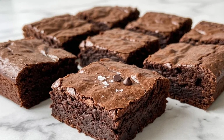 Decadent Zucchini Brownies – Fudgy & Moist Chocolate