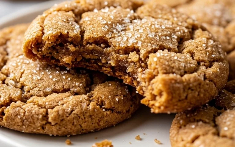 Maple Brown Sugar Cookies