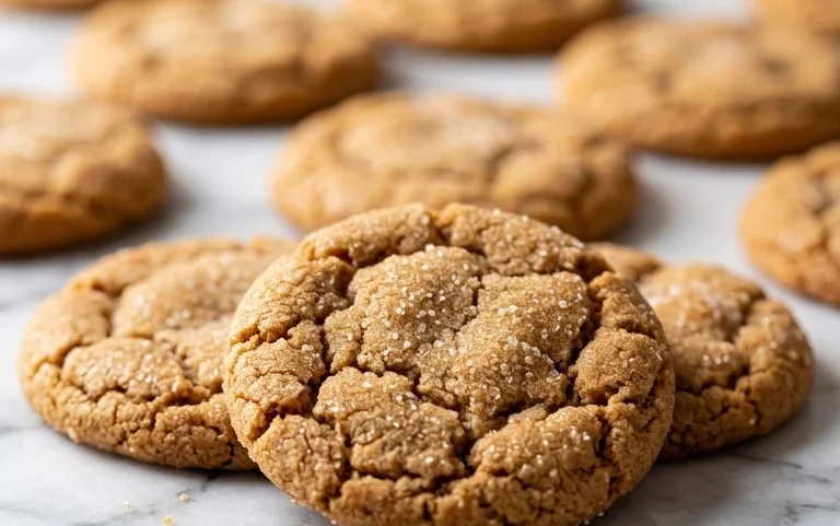 Maple Brown Sugar Pecan Cookies – Cozy Comfort