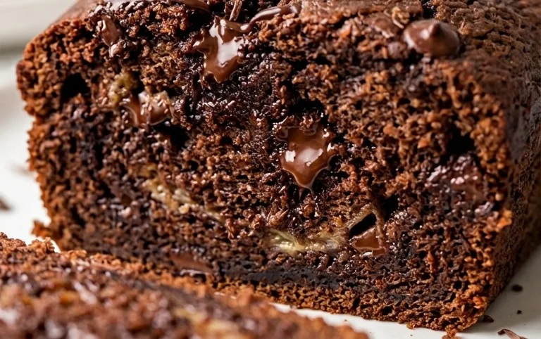 Chocolate Banana Bread