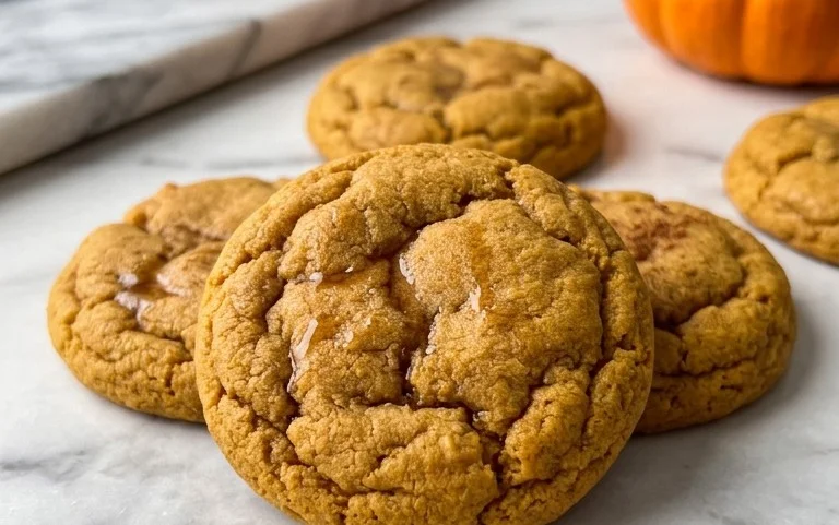 Chewy Maple Pumpkin Cookies – Cozy Autumn Treat