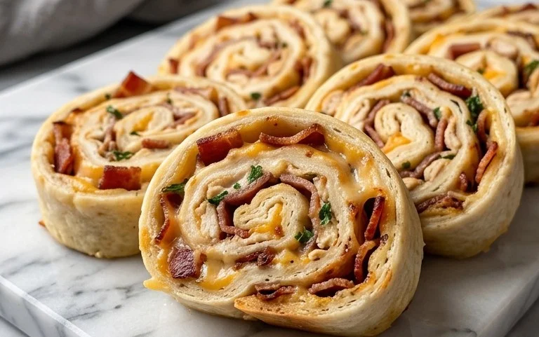 Chicken Beef Beef Bacon Ranch Pinwheels Flavor Explosion