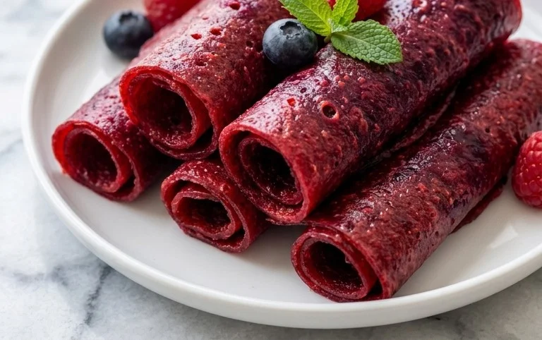 Homemade Fruit Leather Recipe