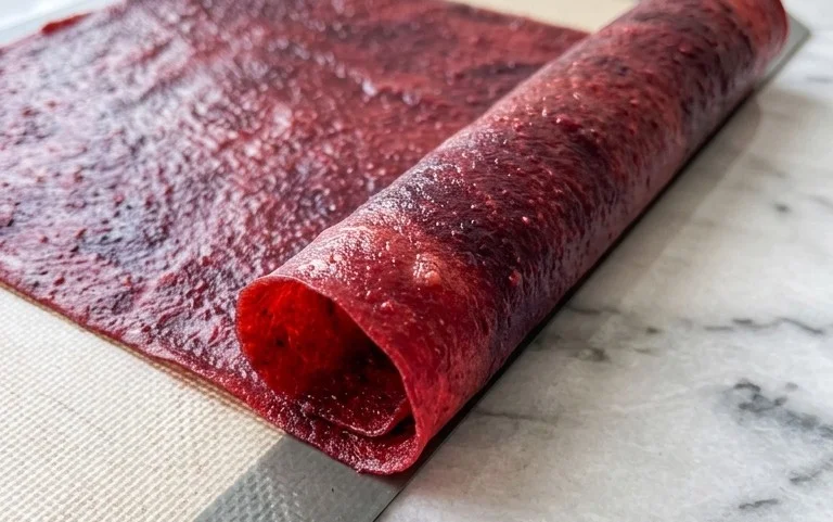 Easy Homemade Fruit Leather – Pure Fruit Goodness