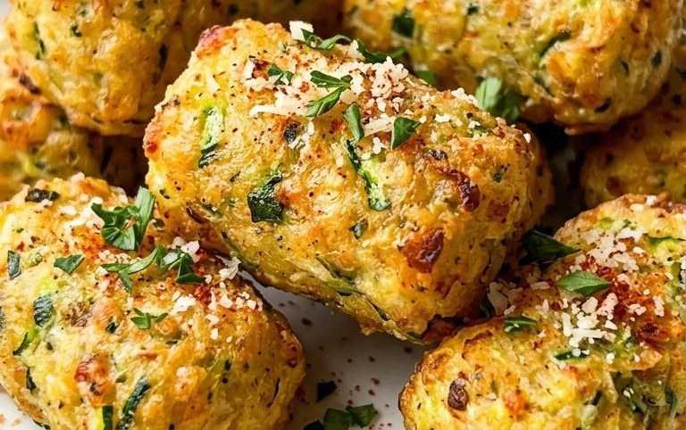 Zucchini Tots