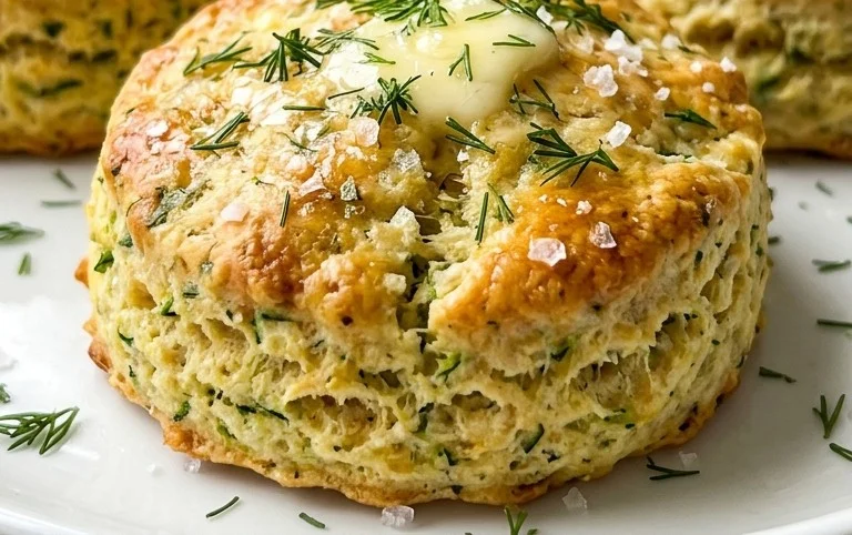 Zucchini Biscuits