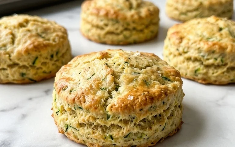 Savory Zucchini Biscuits – Tender & Flavorful