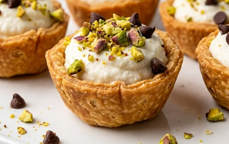 Mini Cannoli Cups