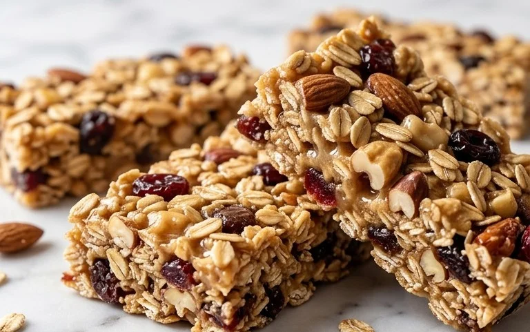 Easy Homemade Cereal Bars – Healthy On-the-Go Snack