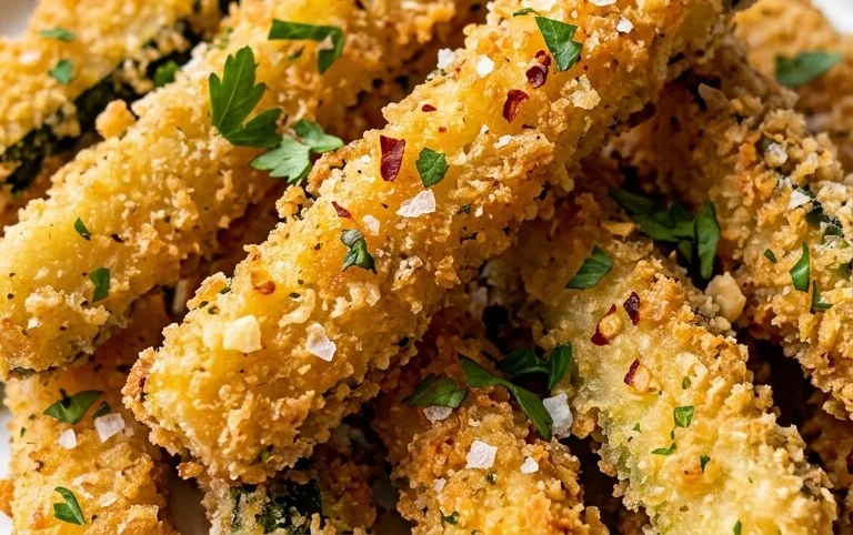 Parmesan Zucchini Fries