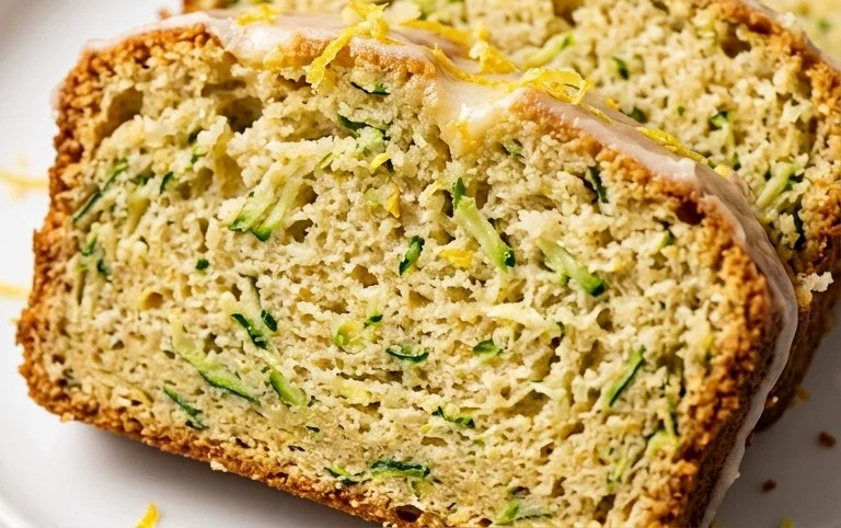 Lemon Zucchini Bread