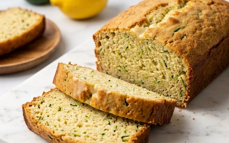 Moist Lemon Zucchini Bread Recipe-Easy & Flavorful