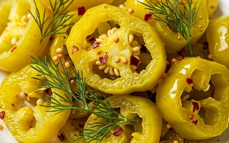 Quick Pickled Banana Peppers