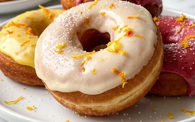 Perfect Yeast Doughnuts
