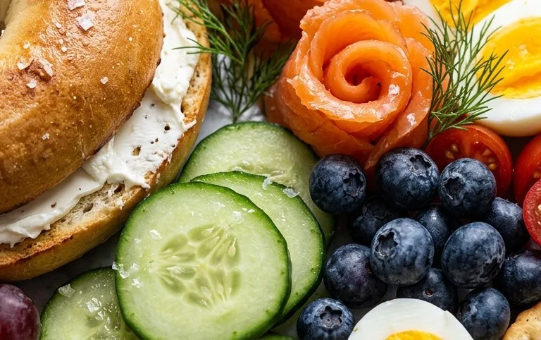 Bagel Snack Box