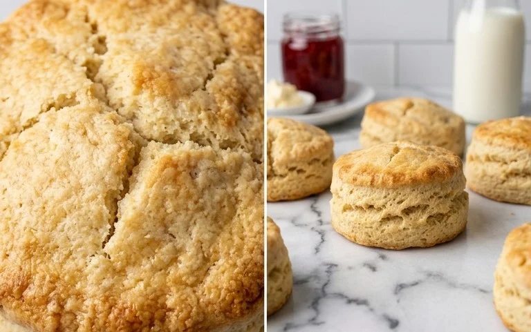 Classic Scones Recipe- Tender, Crumbly, Perfect Butter Jam