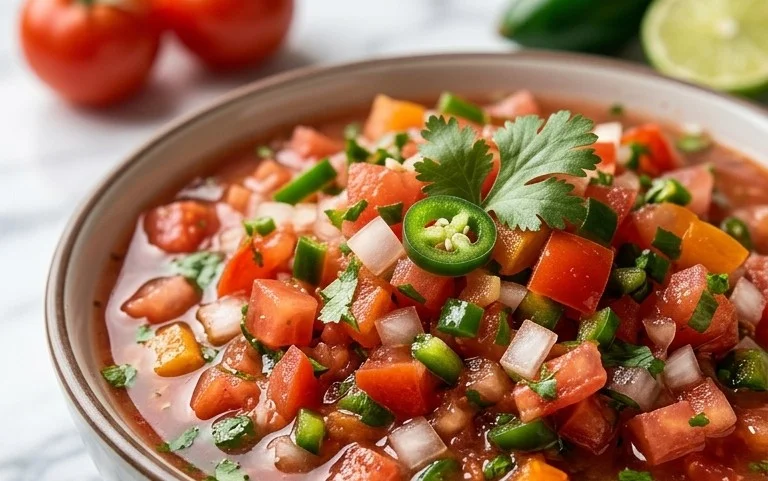 Best Homemade Salsa Recipe- Fresh Vibrant Flavor