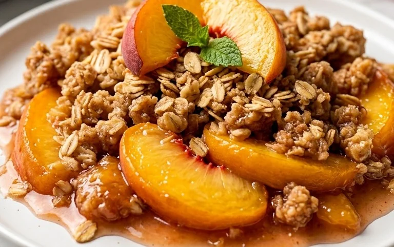 Peach Crisp