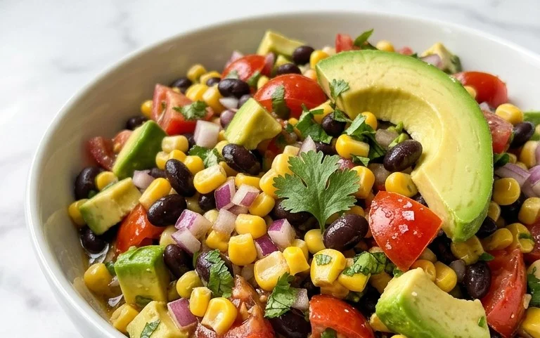 Cowboy Caviar Recipe – Fresh & Flavorful Texas Dip