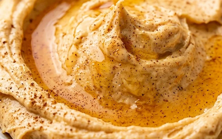 Whipped Pumpkin Spice Honey Butter