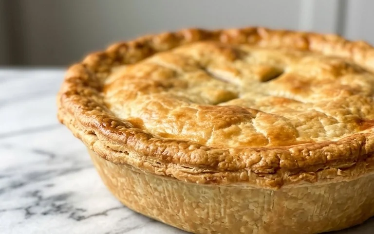 Comforting Beef Pot Pie Recipe – Hearty & Savory