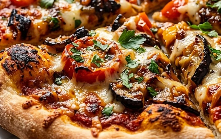 Roasted Vegetable Pizza