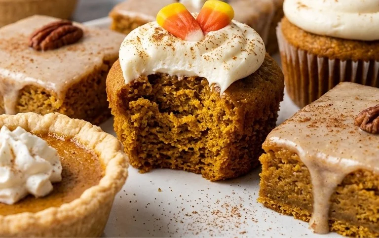 Pumpkin Desserts: Pumpkin Party Food Ideas