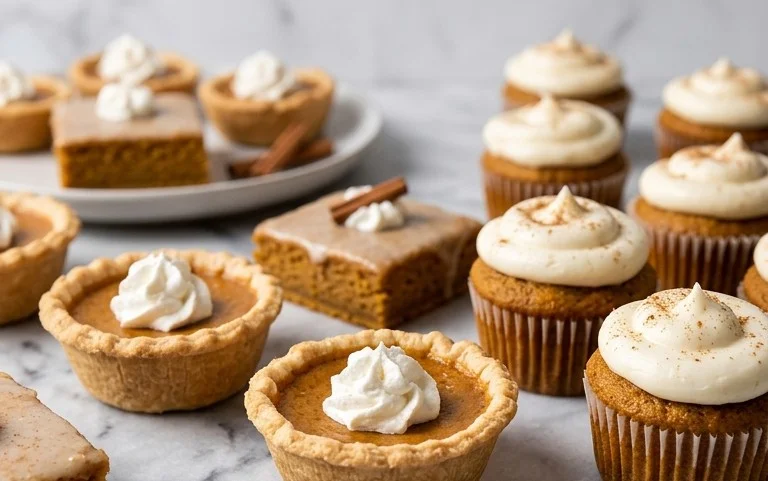 Easy Pumpkin Desserts Party Food Ideas