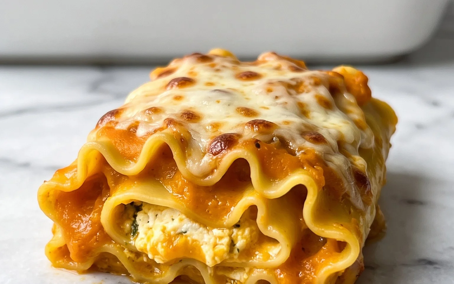 Butternut Squash Lasagna Roll-Ups Easy Recipe