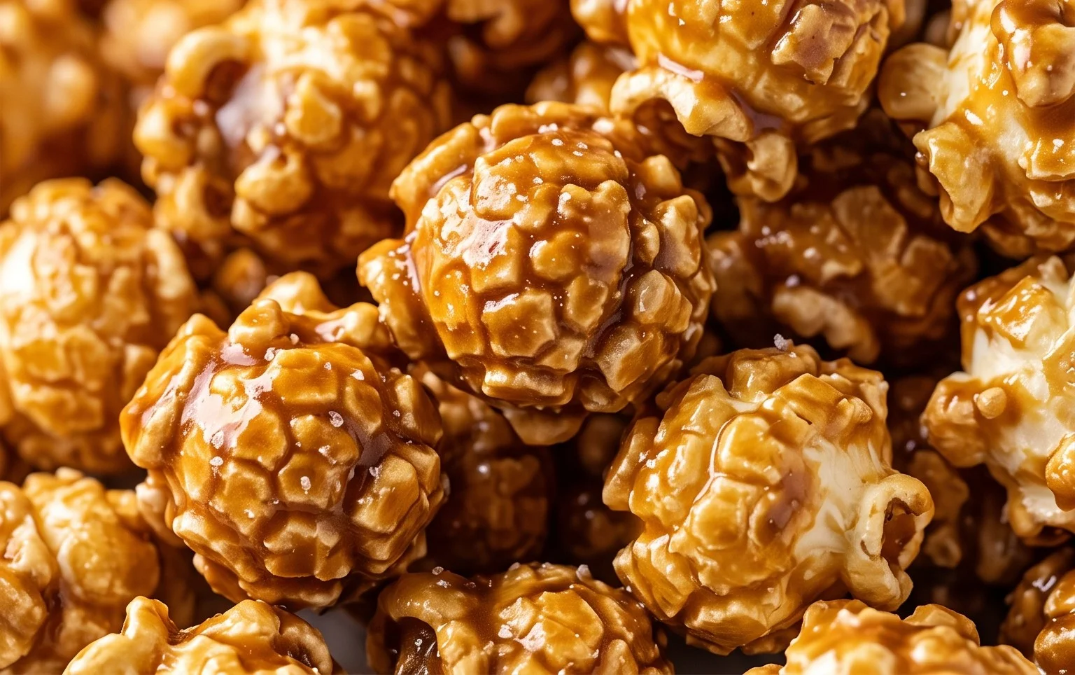 Homemade Caramel Popcorn Recipe (without Corn Syrup)