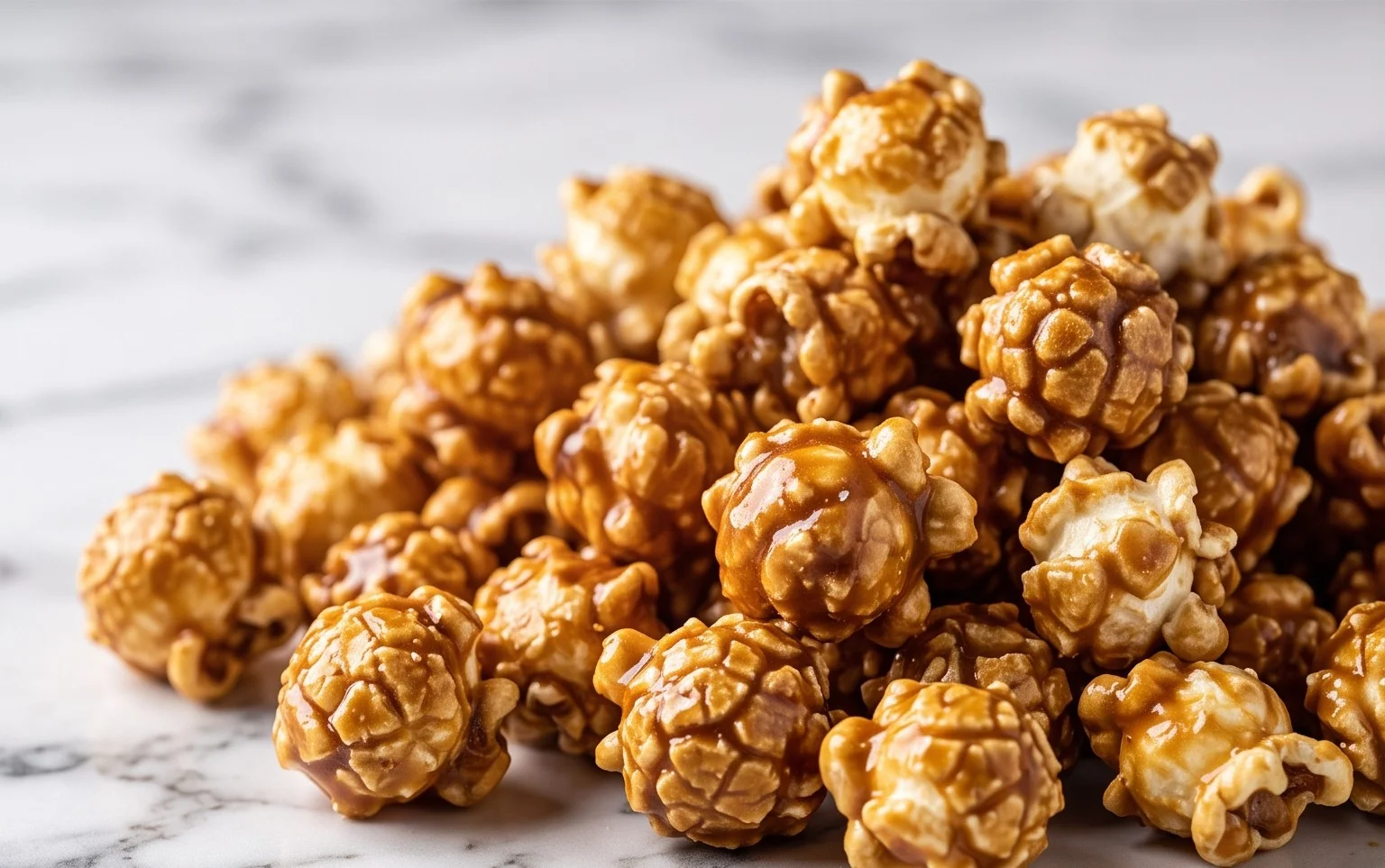 Easy Homemade Caramel Popcorn No Corn Syrup